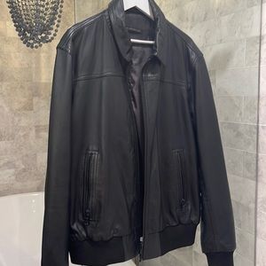 John Varvatos Nailhead Biker jacket (Leather)